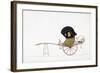 Horse-Drawn Carriage-null-Framed Giclee Print