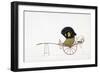 Horse-Drawn Carriage-null-Framed Giclee Print