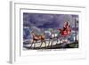 Horse-Drawn Carriage-Henry Thomas Alken-Framed Art Print