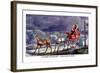 Horse-Drawn Carriage-Henry Thomas Alken-Framed Art Print