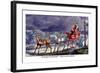 Horse-Drawn Carriage-Henry Thomas Alken-Framed Art Print