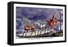Horse-Drawn Carriage-Henry Thomas Alken-Framed Stretched Canvas