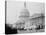 Horse-Drawn Carriages at U. S. Capitol-null-Stretched Canvas