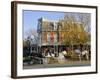 Horse-Drawn Carriages, Toronto, Ontario, Canada, North America-Sylvain Grandadam-Framed Photographic Print