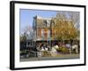 Horse-Drawn Carriages, Toronto, Ontario, Canada, North America-Sylvain Grandadam-Framed Photographic Print