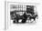 Horse-Drawn Cart Carrying Crates of Drink, German-Occupied Paris, July 1940-null-Framed Giclee Print
