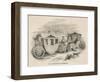 Horse-Drawn Coaches from the Time of Charles II-null-Framed Art Print