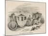 Horse-Drawn Coaches from the Time of Charles II-null-Mounted Art Print