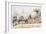 Horse Drawn Decorated Wagon Carrying Professional Musicians, 16th Century, 1886-Armand Jean Heins-Framed Giclee Print