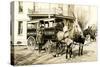 Horse-Drawn Delivery Van-null-Stretched Canvas