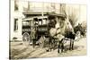 Horse-Drawn Delivery Van-null-Stretched Canvas