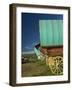 Horse Drawn Hooped Caravan, Appleby Annual Horse Fair, Eden Valley, Lake District, Cumbria, England-James Emmerson-Framed Photographic Print