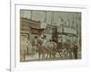 Horse-Drawn Omnibus and Passengers, London, 1900-null-Framed Photographic Print