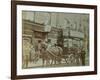 Horse-Drawn Omnibus and Passengers, London, 1900-null-Framed Photographic Print