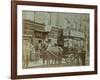 Horse-Drawn Omnibus and Passengers, London, 1900-null-Framed Photographic Print