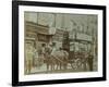 Horse-Drawn Omnibus and Passengers, London, 1900-null-Framed Photographic Print