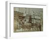 Horse-Drawn Omnibus and Passengers, London, 1900-null-Framed Photographic Print