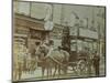 Horse-Drawn Omnibus and Passengers, London, 1900-null-Mounted Photographic Print