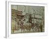 Horse-Drawn Omnibus and Passengers, London, 1900-null-Framed Photographic Print