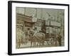 Horse-Drawn Omnibus and Passengers, London, 1900-null-Framed Photographic Print