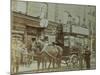 Horse-Drawn Omnibus and Passengers, London, 1900-null-Mounted Photographic Print