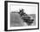 Horse-Drawn Team Wheat Farming-Asahel Curtis-Framed Giclee Print