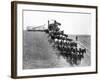 Horse-Drawn Team Wheat Farming-Asahel Curtis-Framed Giclee Print