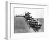 Horse-Drawn Team Wheat Farming-Asahel Curtis-Framed Giclee Print