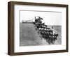 Horse-Drawn Team Wheat Farming-Asahel Curtis-Framed Premium Giclee Print