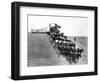 Horse-Drawn Team Wheat Farming-Asahel Curtis-Framed Premium Giclee Print