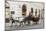 Horse-Drawn Tourist Carriage Near Hofburg, Vienna, Austria-Charles Bowman-Mounted Photographic Print