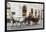 Horse-Drawn Tourist Carriage Near Hofburg, Vienna, Austria-Charles Bowman-Framed Photographic Print