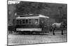 Horse-Drawn Tram (1913)-null-Mounted Art Print