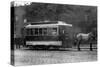 Horse-Drawn Tram (1913)-null-Stretched Canvas