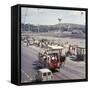 Horse-Drawn Trams-null-Framed Stretched Canvas