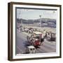 Horse-Drawn Trams-null-Framed Photographic Print