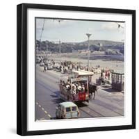 Horse-Drawn Trams-null-Framed Photographic Print