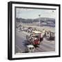 Horse-Drawn Trams-null-Framed Photographic Print