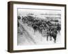 Horse Drawn Transportation, Allied Operations in the Dardanelles, Turkey, 1915-1916-null-Framed Giclee Print