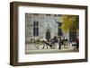 Horse-Drawn Trap, Bruges, Belgium-Tom Ang-Framed Photographic Print