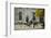 Horse-Drawn Trap, Bruges, Belgium-Tom Ang-Framed Photographic Print