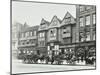 Horse Drawn Vehicles and Barrows in Borough High Street, London, 1904-null-Mounted Photographic Print