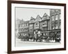 Horse Drawn Vehicles and Barrows in Borough High Street, London, 1904-null-Framed Photographic Print