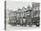 Horse Drawn Vehicles and Barrows in Borough High Street, London, 1904-null-Stretched Canvas