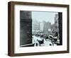 Horse-Drawn Vehicles in High Holborn, London, 1898-null-Framed Photographic Print