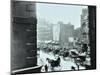 Horse-Drawn Vehicles in High Holborn, London, 1898-null-Mounted Photographic Print