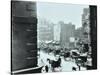 Horse-Drawn Vehicles in High Holborn, London, 1898-null-Stretched Canvas