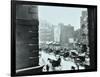 Horse-Drawn Vehicles in High Holborn, London, 1898-null-Framed Photographic Print