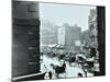 Horse-Drawn Vehicles in High Holborn, London, 1898-null-Mounted Photographic Print