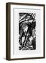 Horse Drinking (Lankheit 832), 1912-Franz Marc-Framed Giclee Print